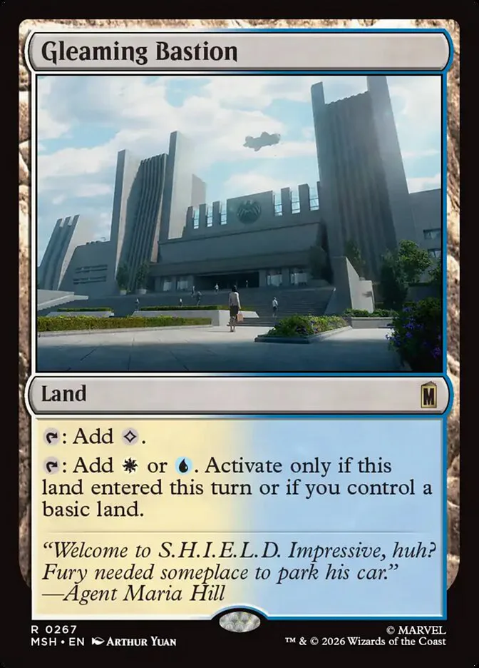 Gleaming Bastion image 1