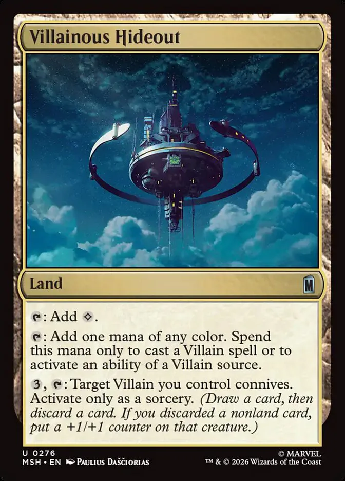 Villainous Hideout image 1