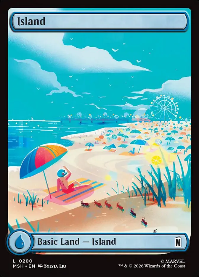 Island image 410