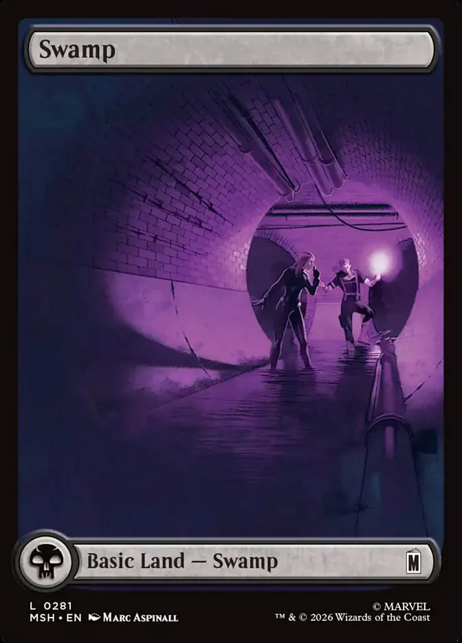 Swamp â€” Marvel Super Heroes