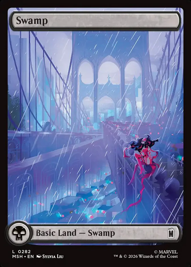 Swamp â€” Marvel Super Heroes