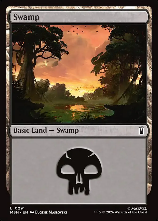 Swamp â€” Marvel Super Heroes