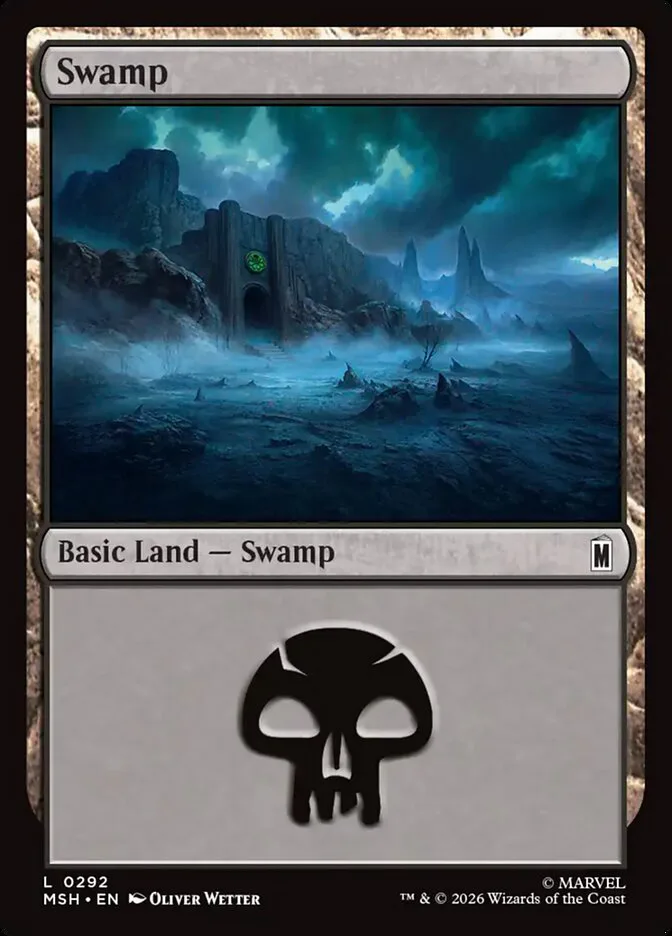 Swamp â€” Marvel Super Heroes