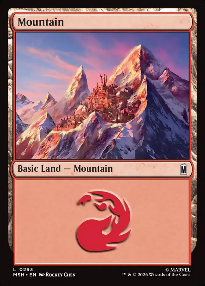Mountain image 470