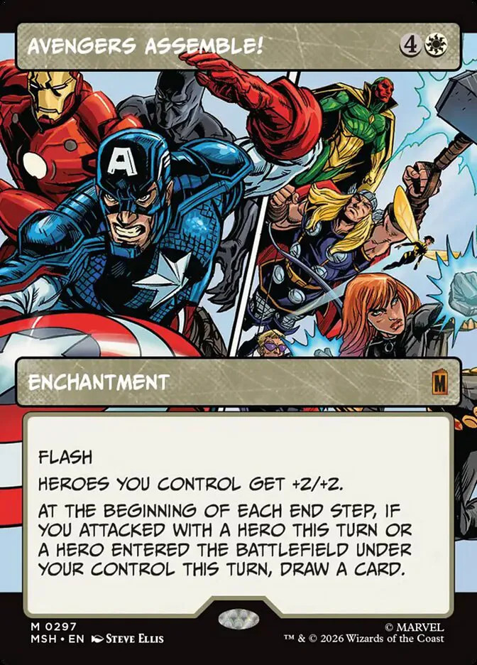 Avengers Assemble! â€” Marvel Super Heroes