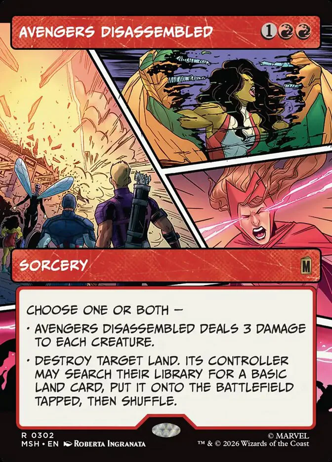 Avengers Disassembled image 2