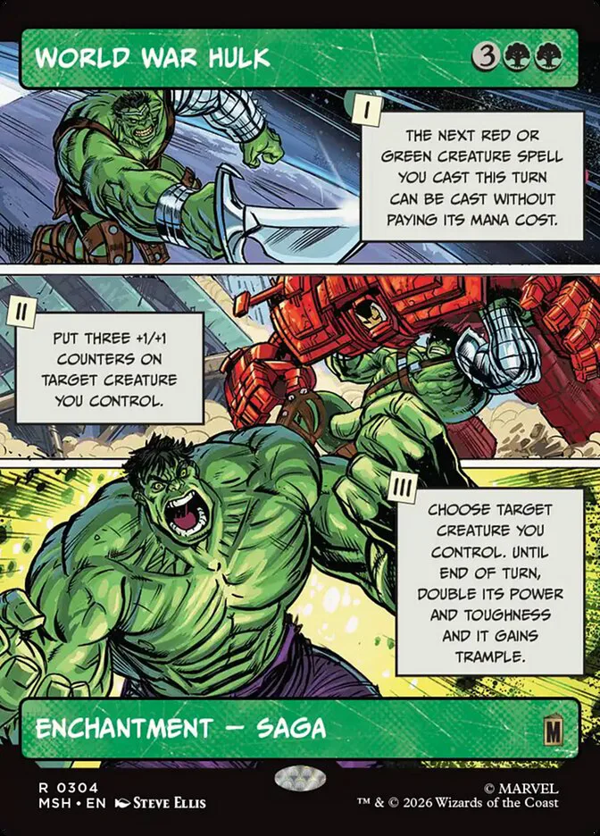 World War Hulk