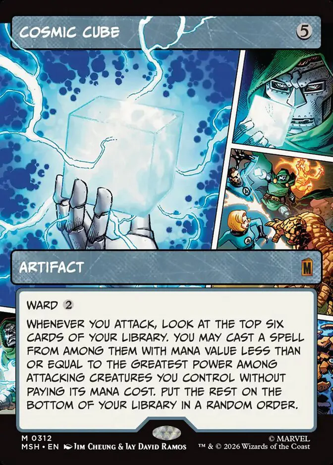 Cosmic Cube image 2