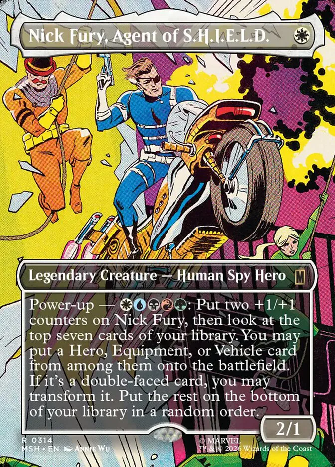 Nick Fury, Agent of S.H.I.E.L.D. â€” Marvel Super Heroes