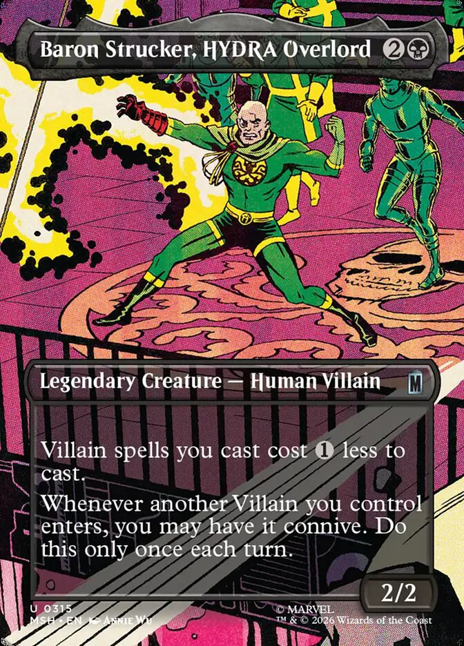 Baron Strucker, HYDRA Overlord image 2
