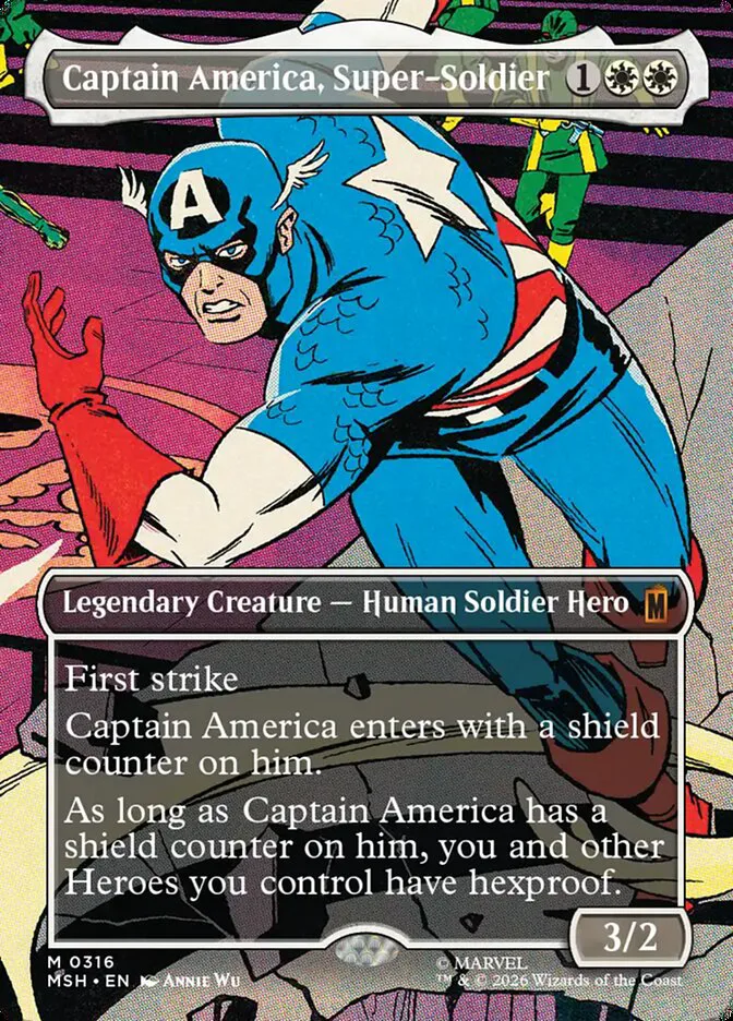 Captain America, Super-Soldier image 2