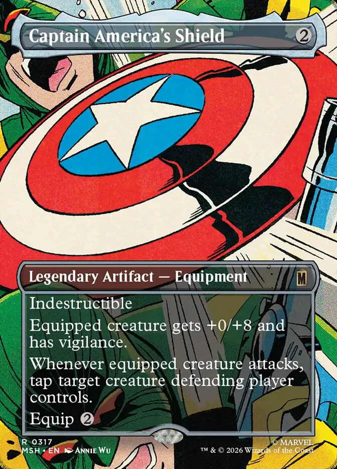Captain America's Shield â€” Marvel Super Heroes