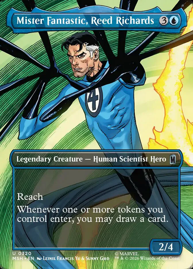 Mister Fantastic, Reed Richards â€” Marvel Super Heroes