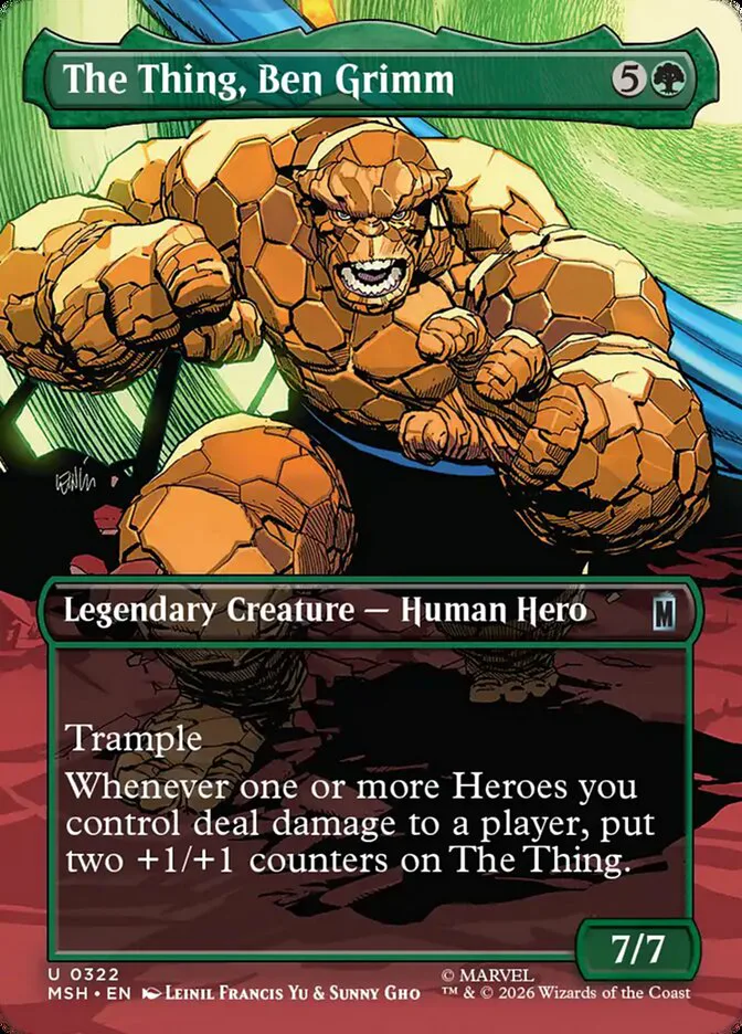 The Thing, Ben Grimm image 2