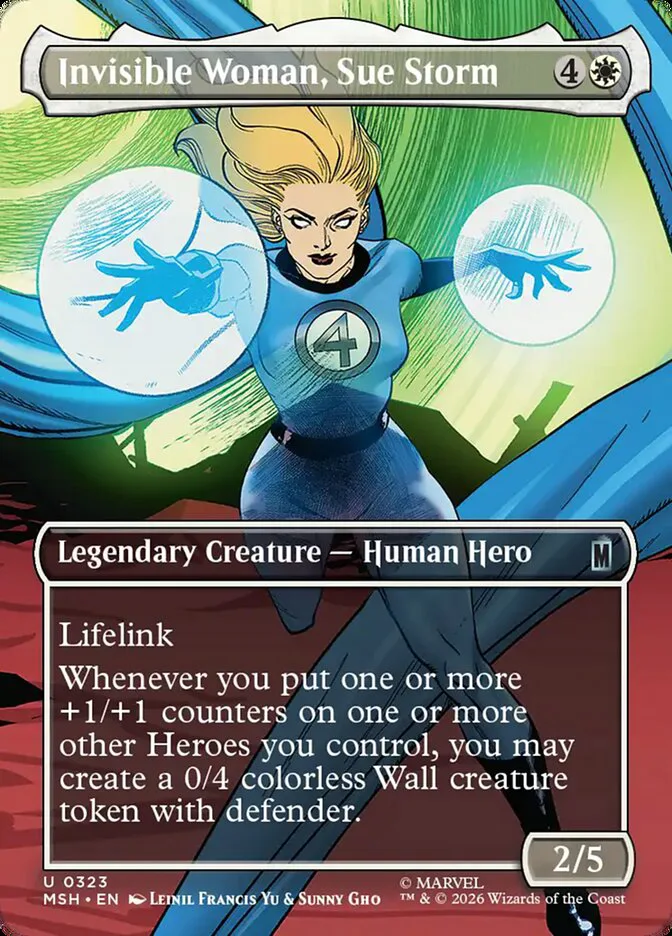 Invisible Woman, Sue Storm image 2