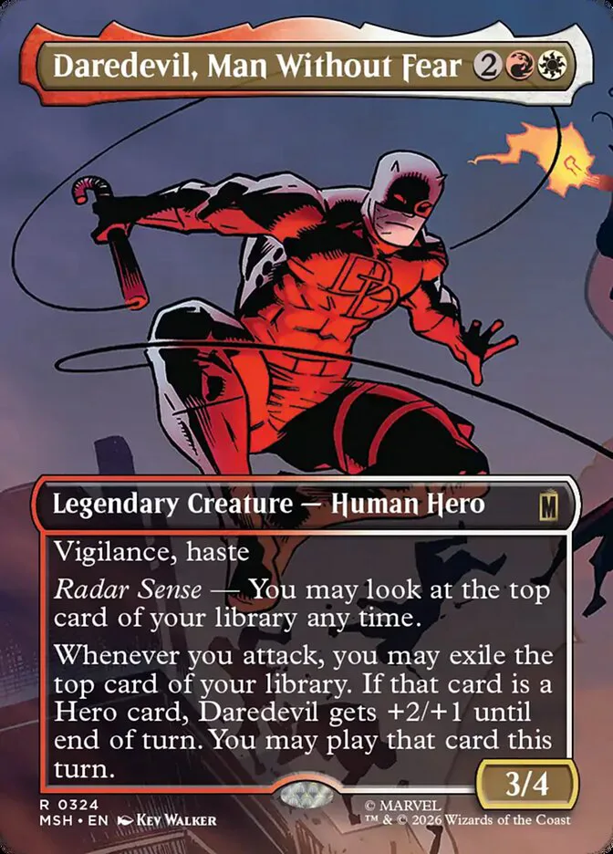 Daredevil, Man Without Fear image 2