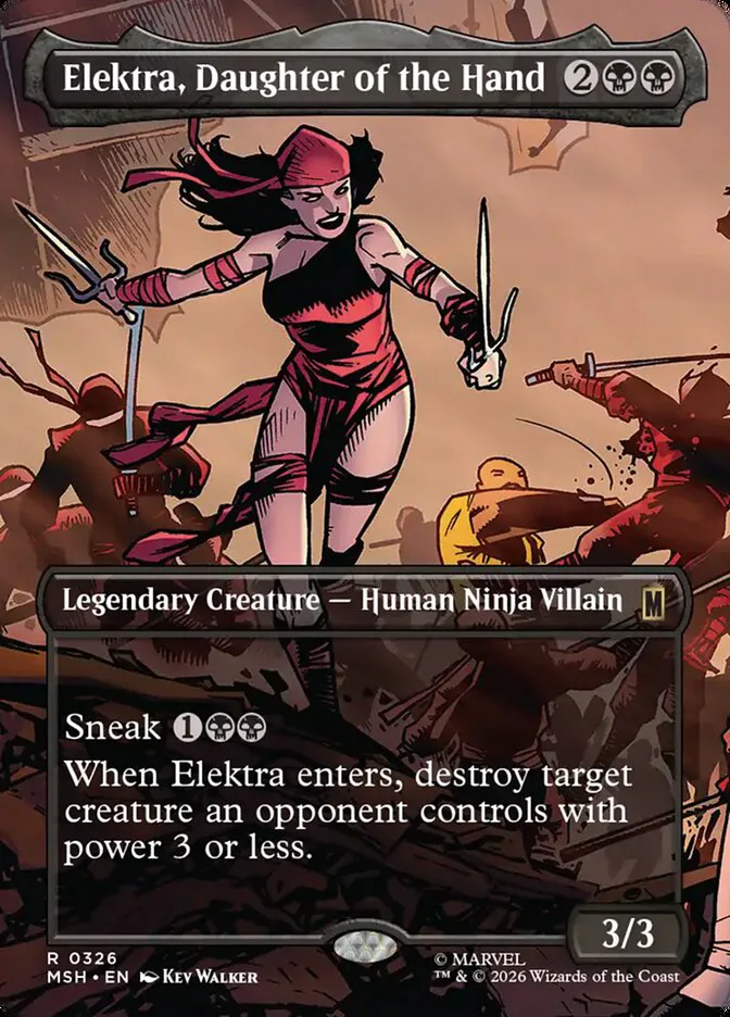 Elektra, Daughter of the Hand image 3