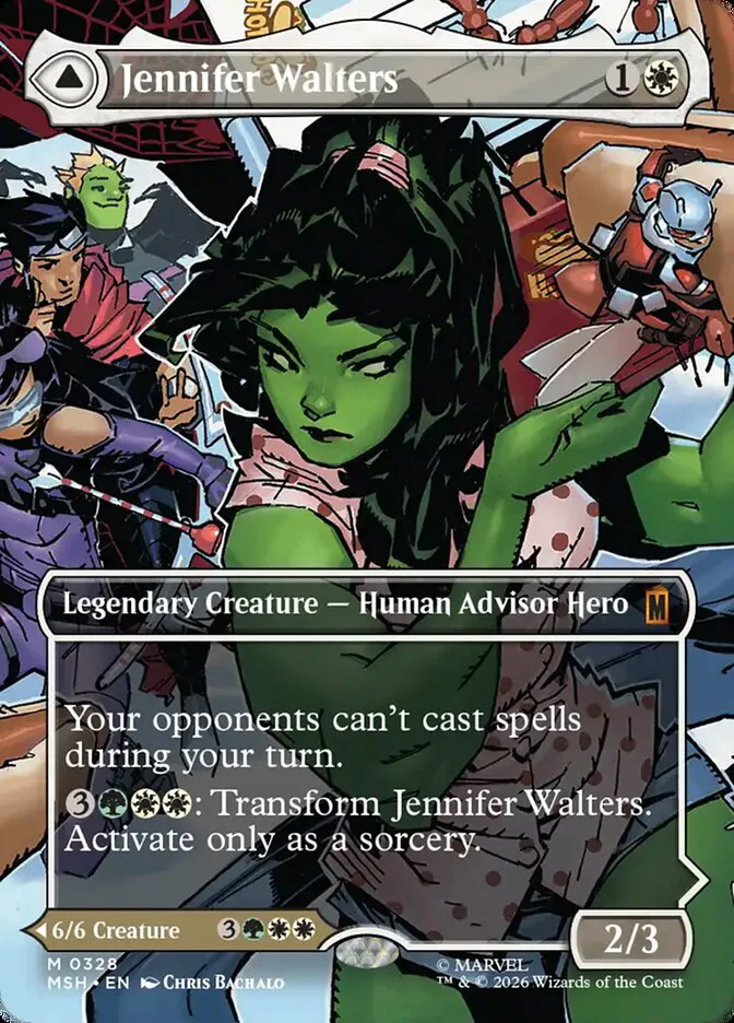 Jennifer Walters // The Sensational She-Hulk image 2