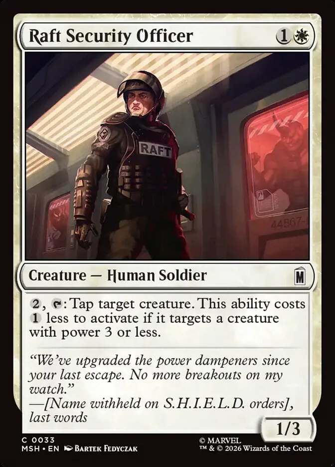 Raft Security Officer image 1
