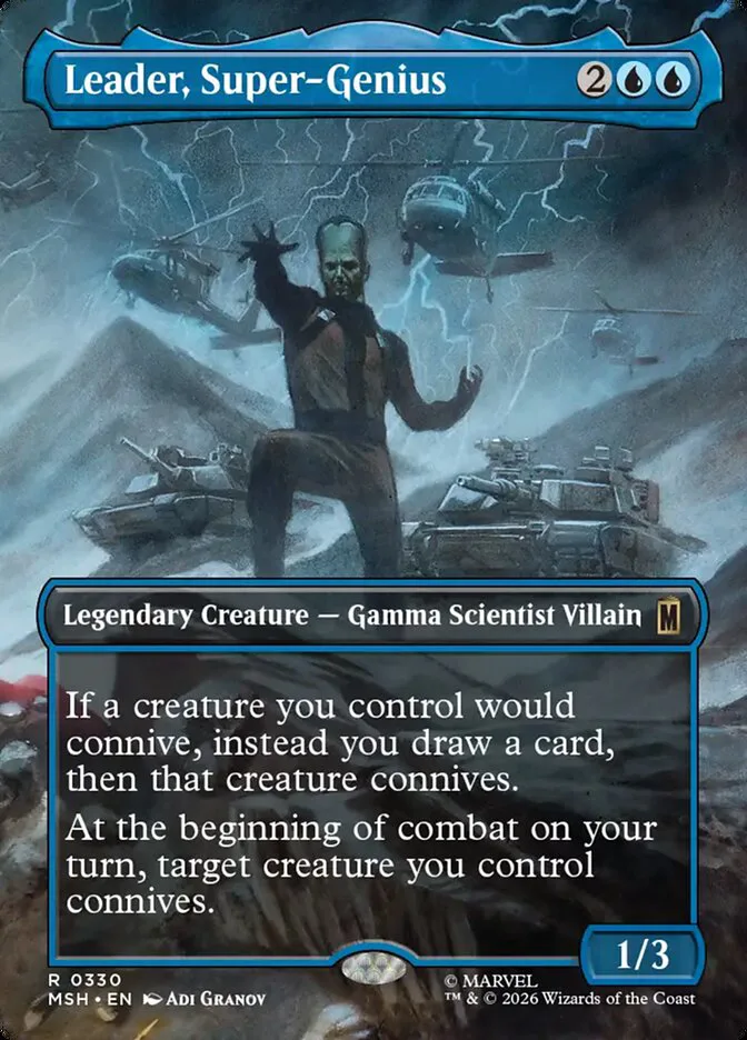 Leader, Super-Genius image 2