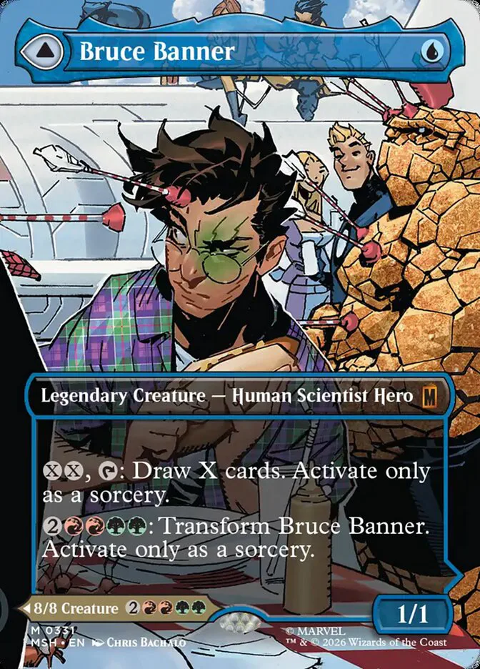 Bruce Banner // The Incredible Hulk â€” Marvel Super Heroes