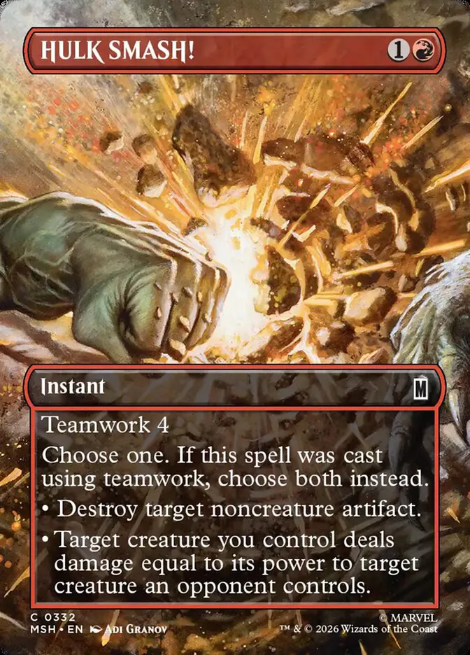 HULK SMASH! image 2