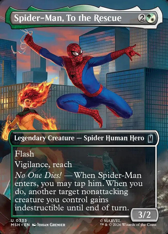 Spider-Man, To the Rescue â€” Marvel Super Heroes