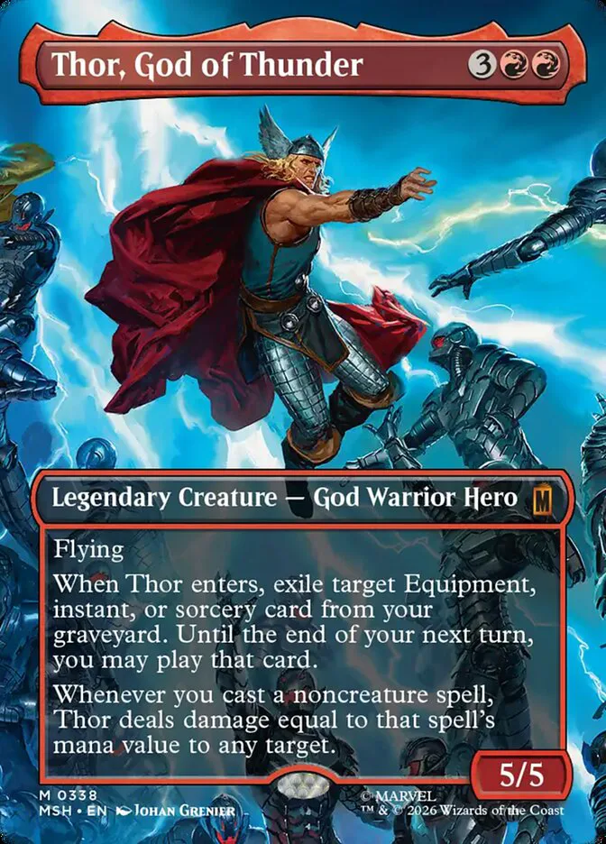 Thor, God of Thunder â€” Marvel Super Heroes