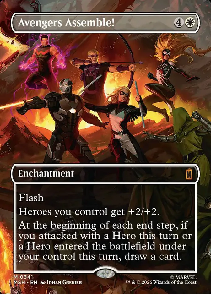 Avengers Assemble! â€” Marvel Super Heroes