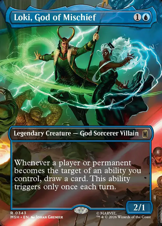 Loki, God of Mischief image 2