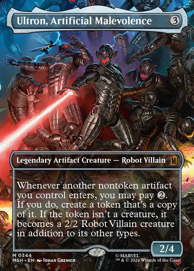Ultron, Artificial Malevolence image 2