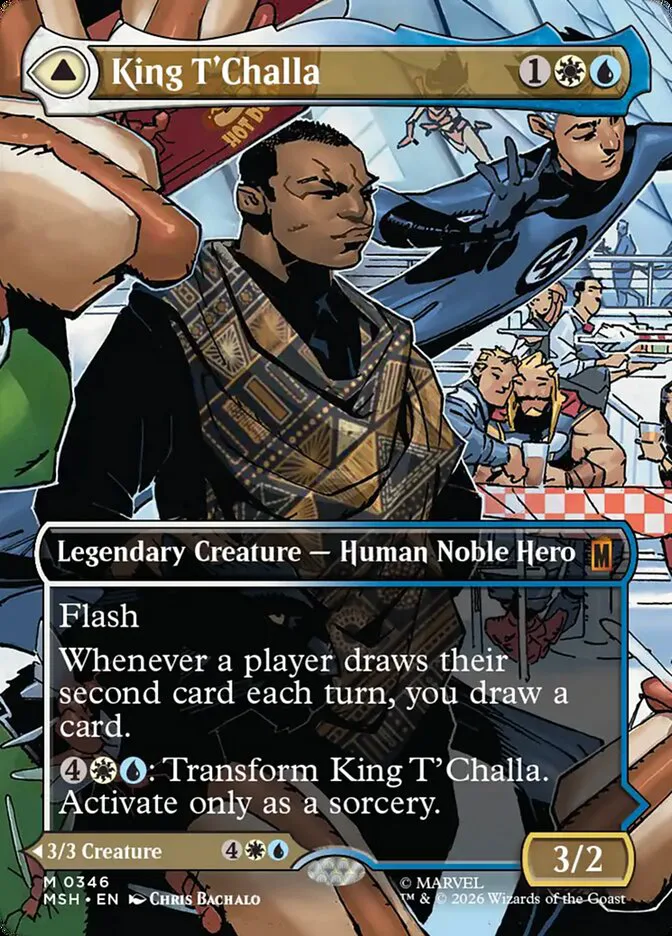 King T'Challa // Black Panther, Hope Enduring â€” Marvel Super Heroes