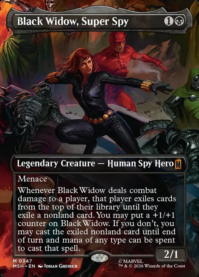 Black Widow, Super Spy image 2