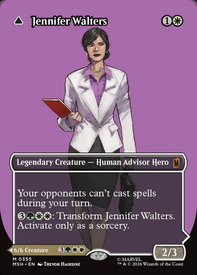 Jennifer Walters // The Sensational She-Hulk image 3