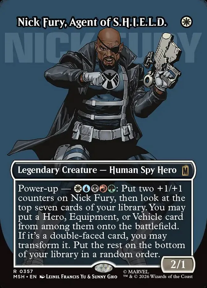 Nick Fury, Agent of S.H.I.E.L.D. â€” Marvel Super Heroes