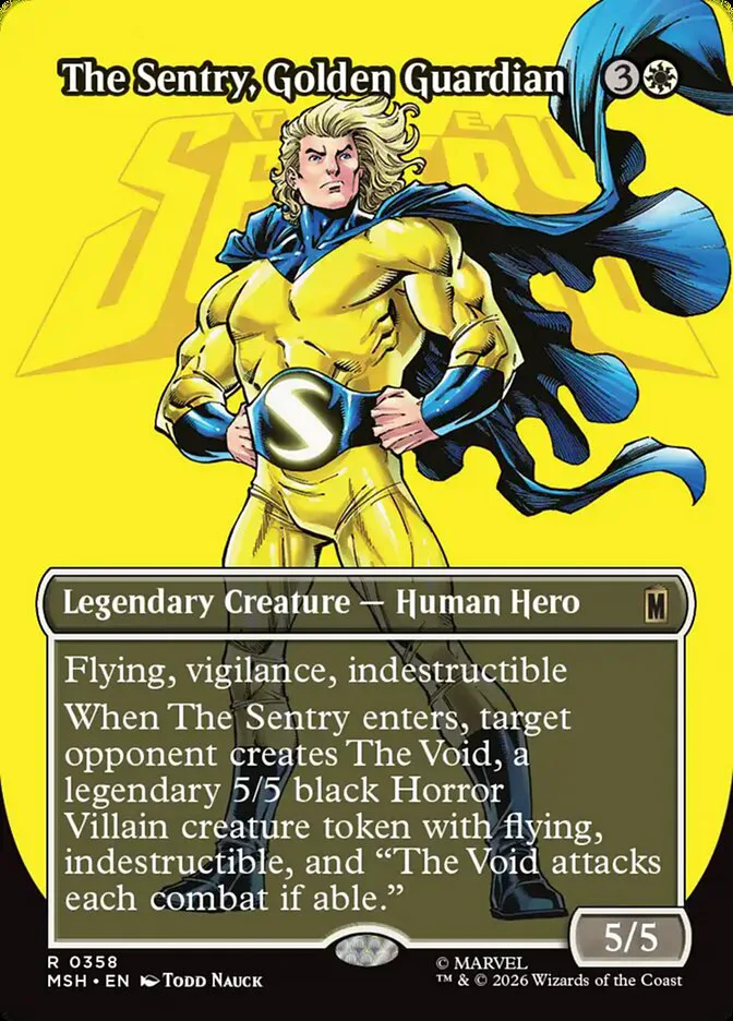 The Sentry, Golden Guardian â€” Marvel Super Heroes