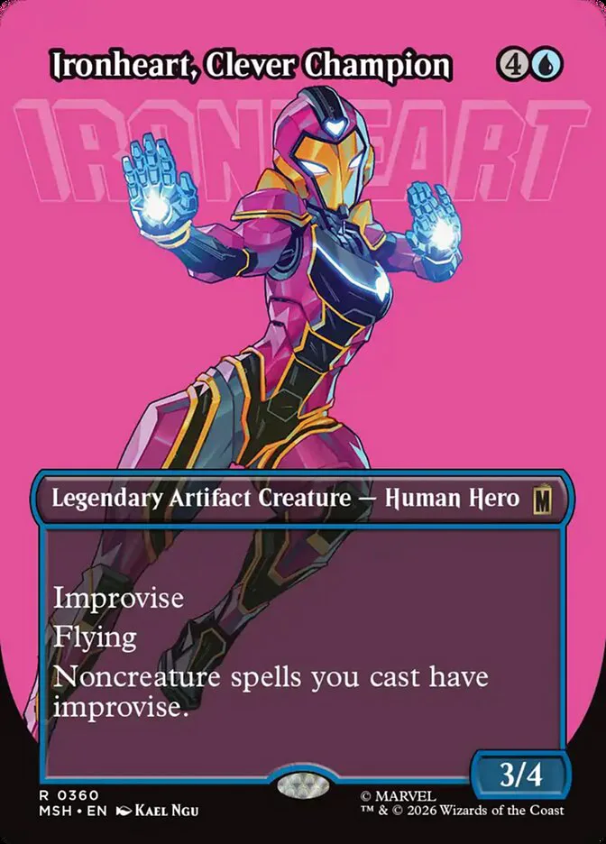 Ironheart, Clever Champion image 2