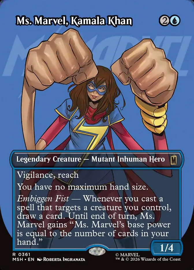 Ms. Marvel, Kamala Khan image 2