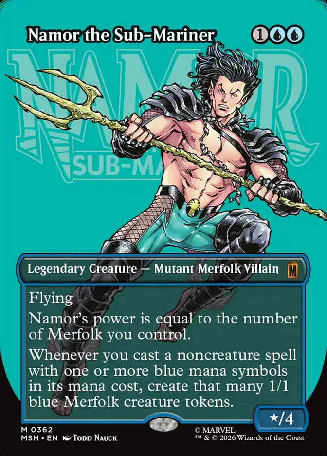 Namor the Sub-Mariner image 2