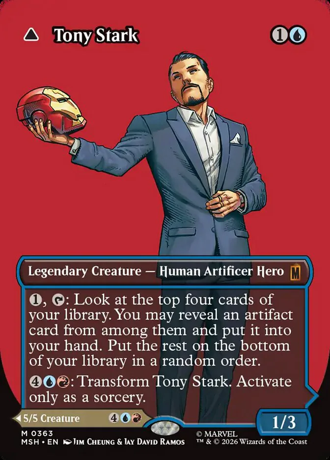 Tony Stark // The Invincible Iron Man image 3