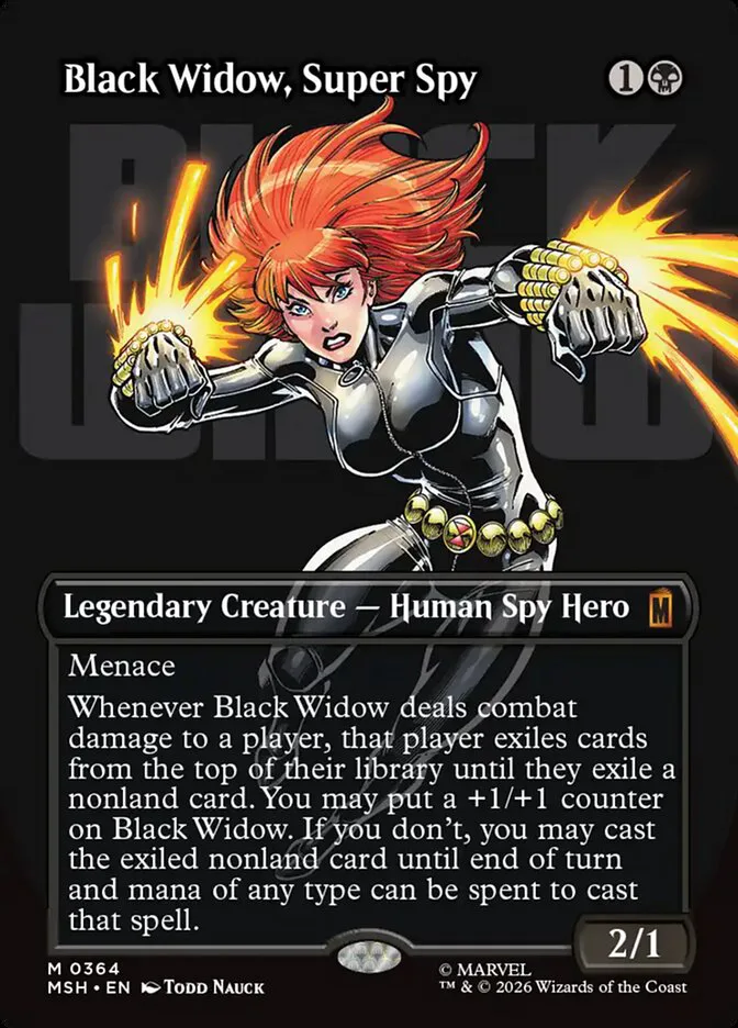 Black Widow, Super Spy image 3