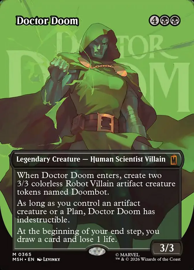 Doctor Doom â€” Marvel Super Heroes