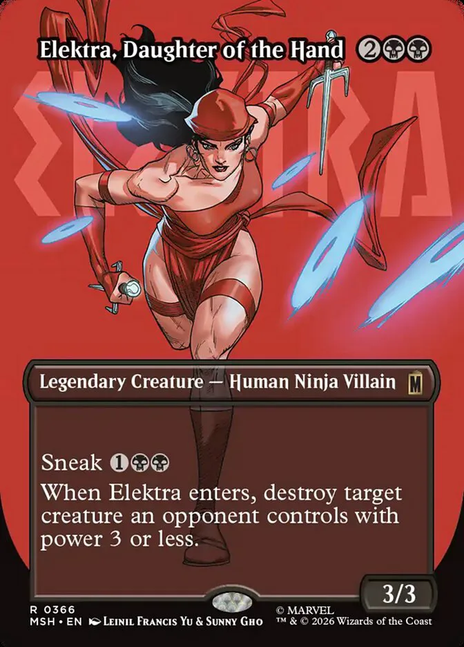 Elektra, Daughter of the Hand image 4