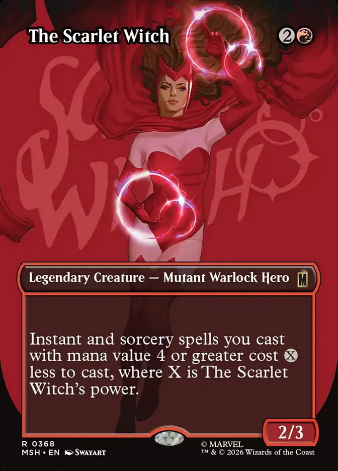 The Scarlet Witch image 2