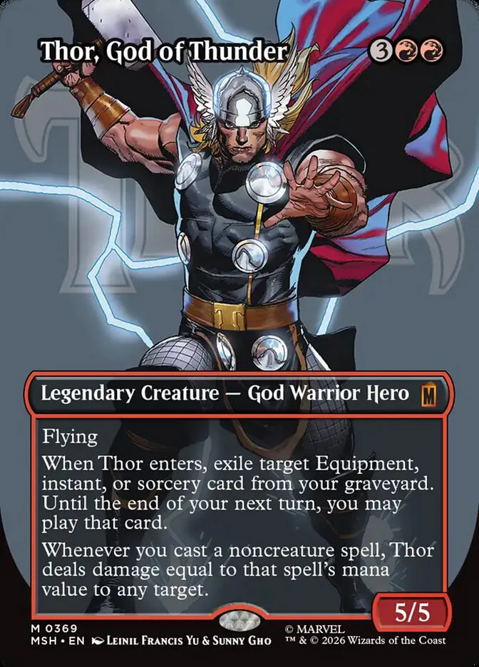 Thor, God of Thunder image 3