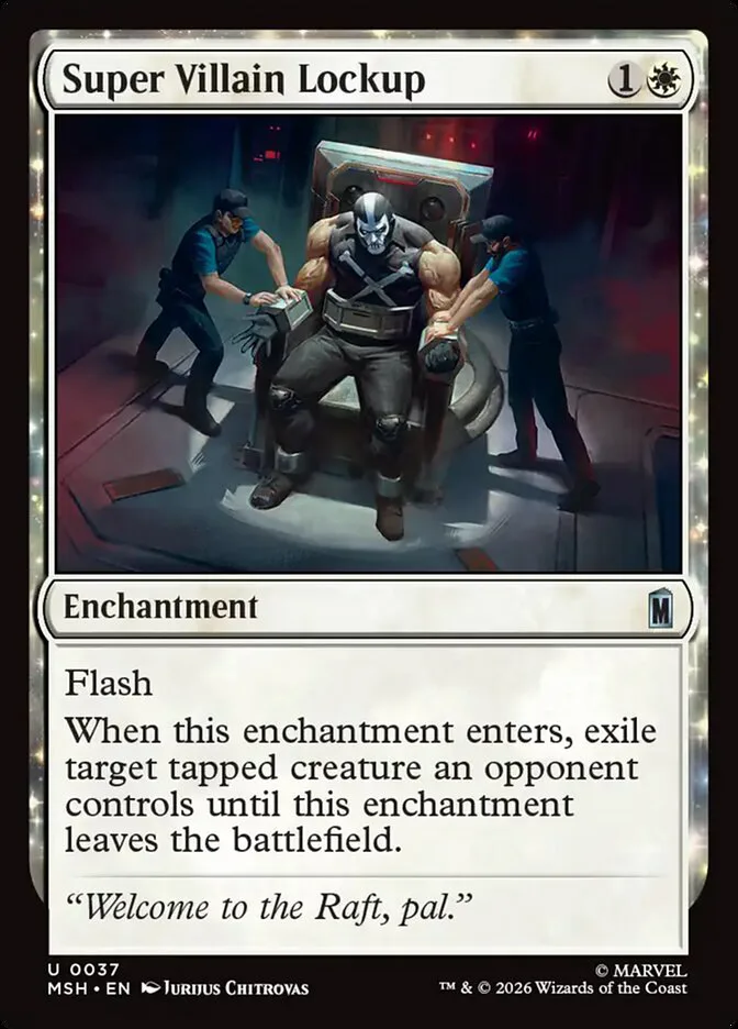 Super Villain Lockup image 1