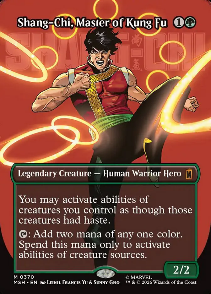 Shang-Chi, Master of Kung Fu image 2
