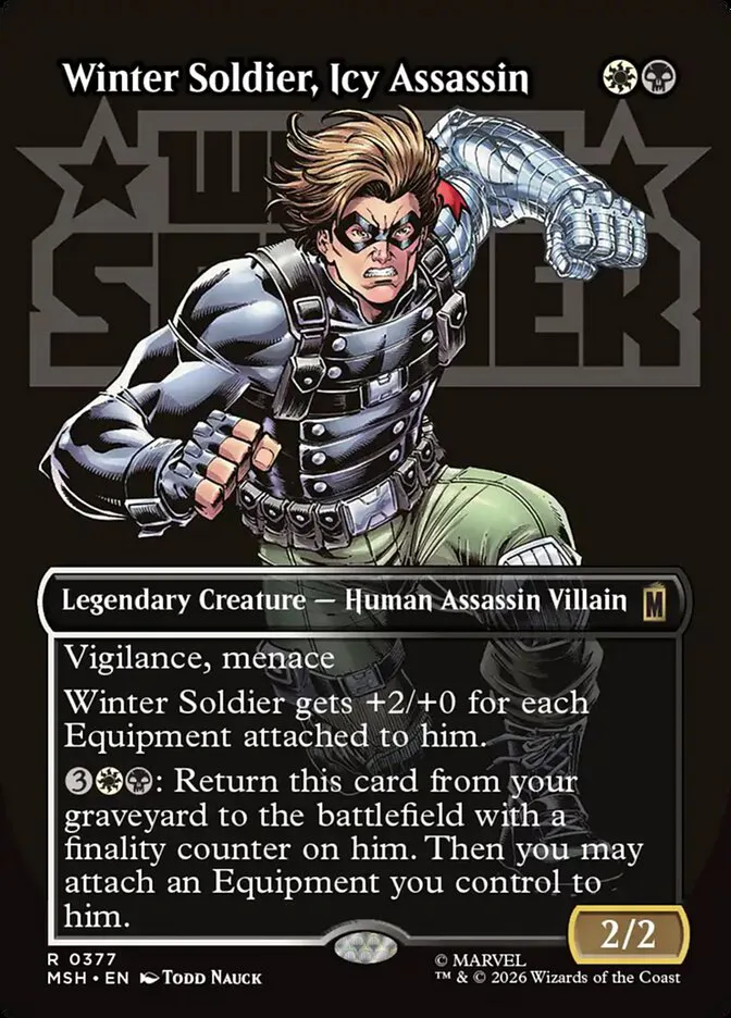 Winter Soldier, Icy Assassin image 2