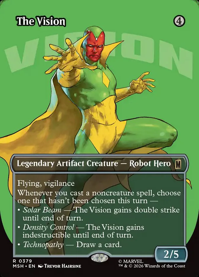 The Vision â€” Marvel Super Heroes