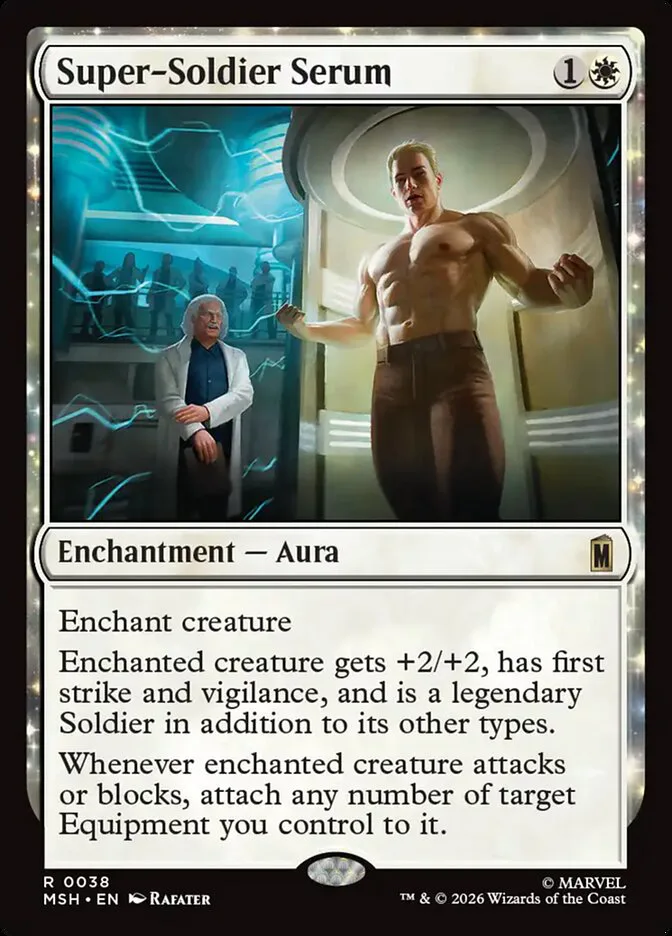 Super-Soldier Serum image 1